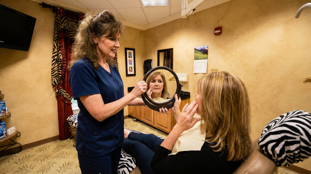 Cosmetic dentistry in Buford, Georgia