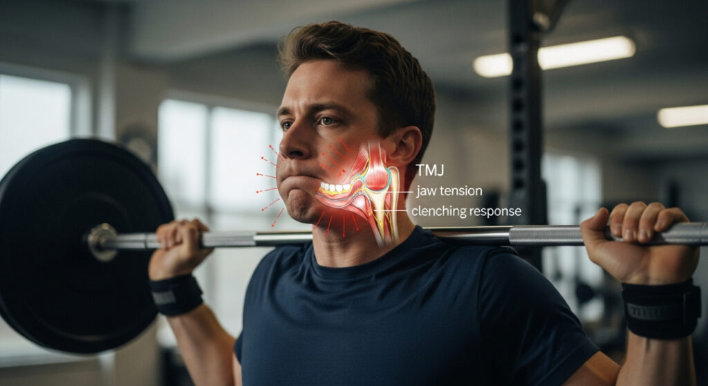 Do Lifting Weights Cause TMJ Pain in Certain Exercises