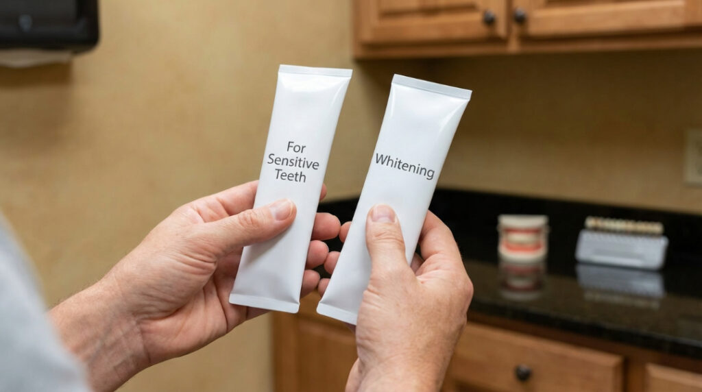 Key Ingredients That Help or Harm Sensitive Teeth