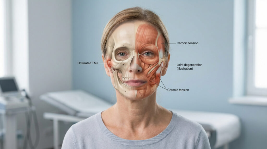 Long-Term Outlook If You Ignore TMJ