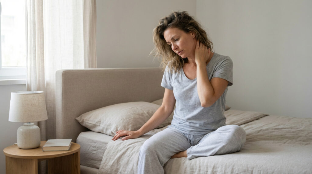 Mattress Affecting TMJ and Neck Alignment