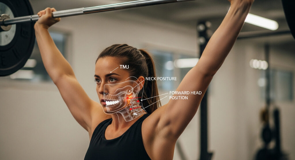 Neck Posture And TMJ: The Connection During Workouts