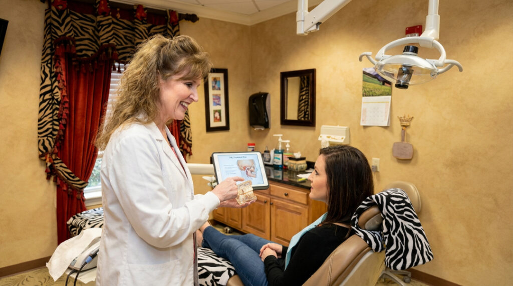 TMJ Treatment Options With Buford Dentist