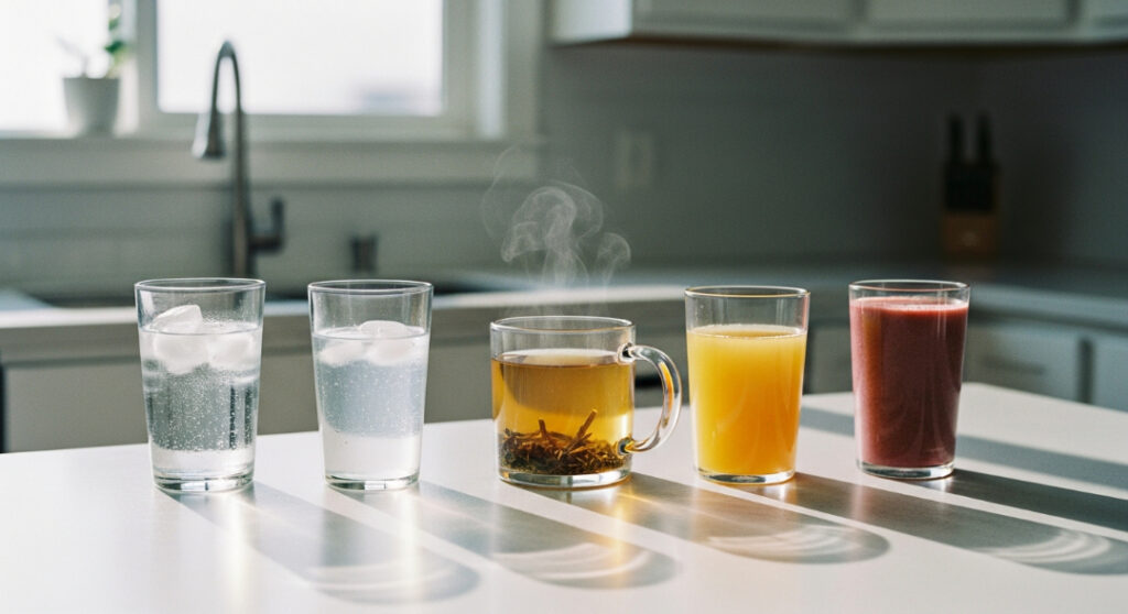 Alternative Beverages for a Smooth Recovery