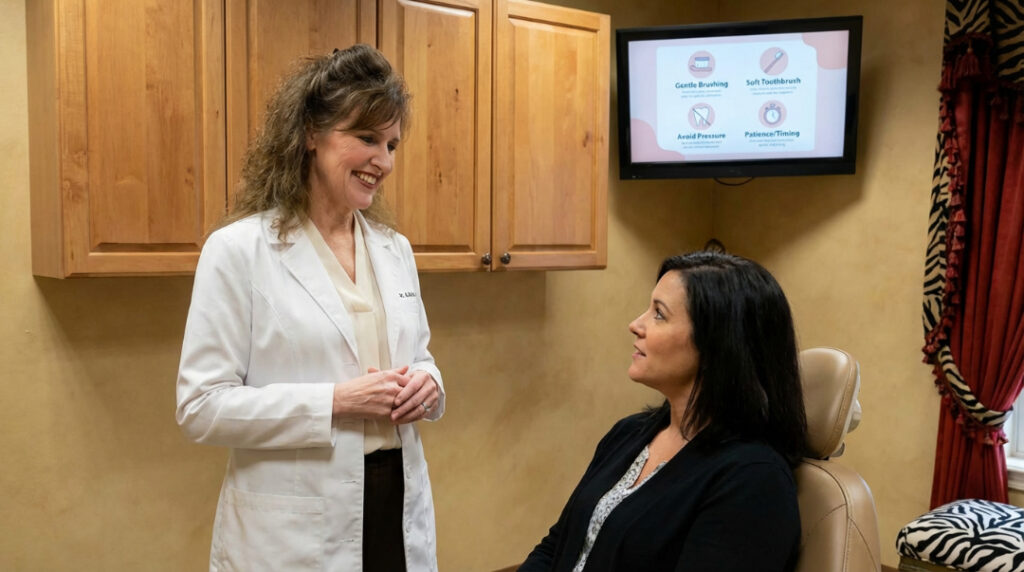 Best Practices for Safe Brushing After a Tooth Extraction