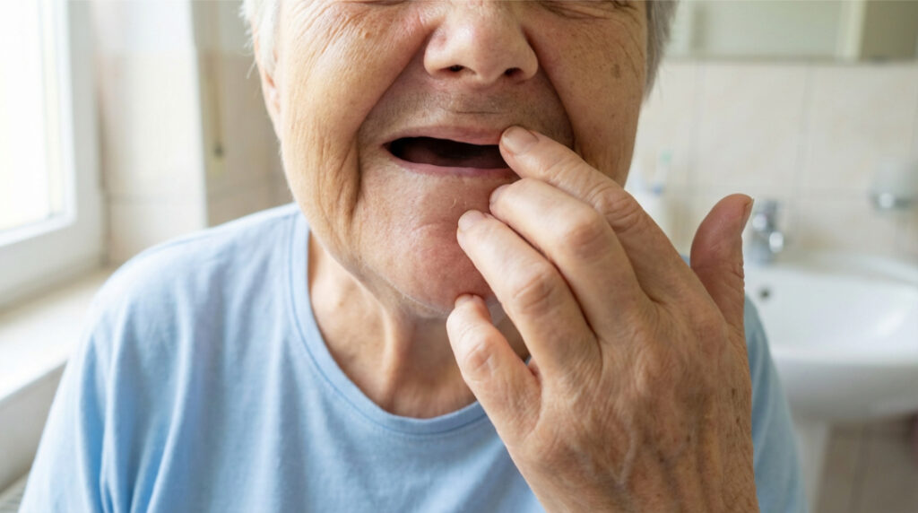 Caring for Gums When You Have No Teeth