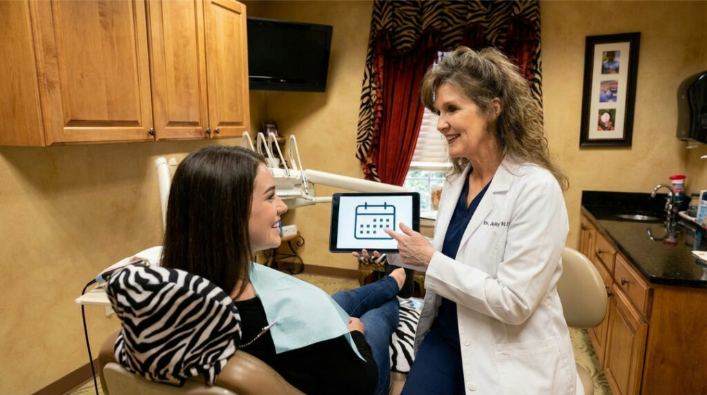 Comparing Dental Cleaning Recommendations