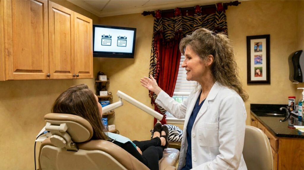 Comparing Dental Cleaning Recommendations