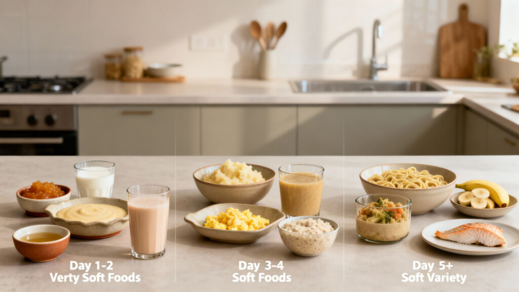 Sample Soft Food Meal Plan (Day-by-Day)