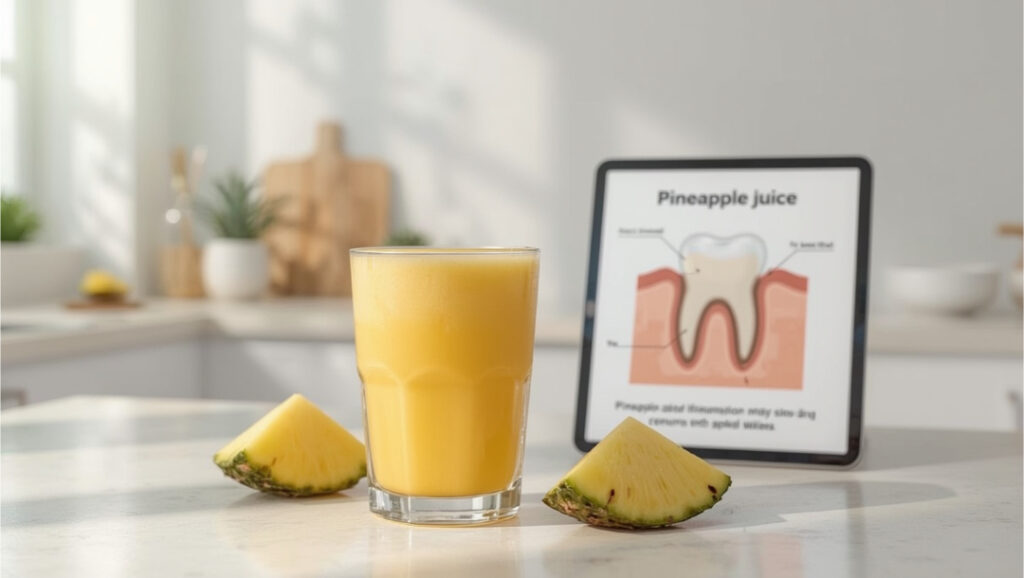 The Role of Pineapple Juice in Reducing Inflammation