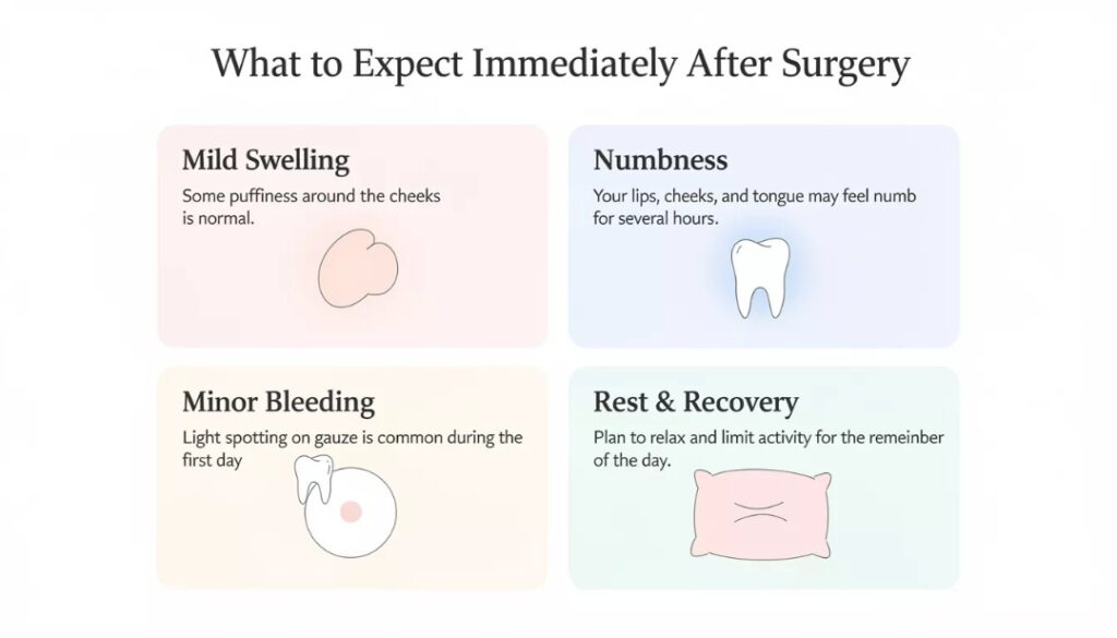 What to Expect Immediately After Surgery